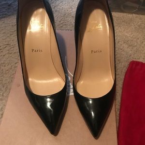 Pigalle follies 85 patent black